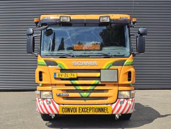 Scania P420 10x4 / 150T / MANUAL GEARBOX / RETARDER